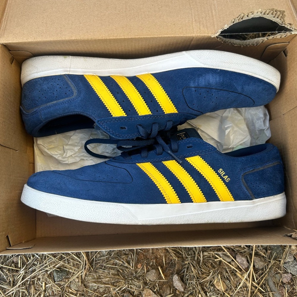 Adidas Silas Vulc ADV size 12